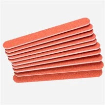 The Edge Red Mylar File Grit 80/80 (Pack of 10)