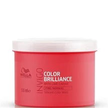 Wella Professionals INVIGO Color Brilliance Mask 500ml - Fine/Normal Hair