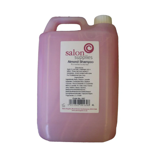 Almond Shampoo 4 Litre