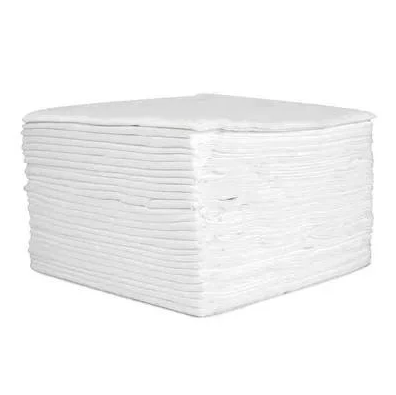 White Disposable Towels x 100