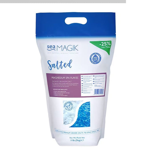 Sea Magik Salted Magnesium Spa Flakes 5kg