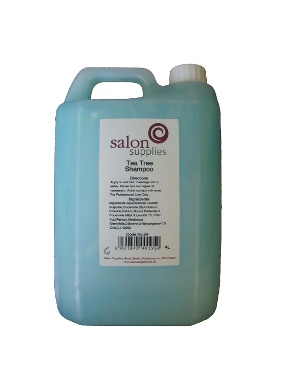 Tea Tree Shampoo 4 Litre