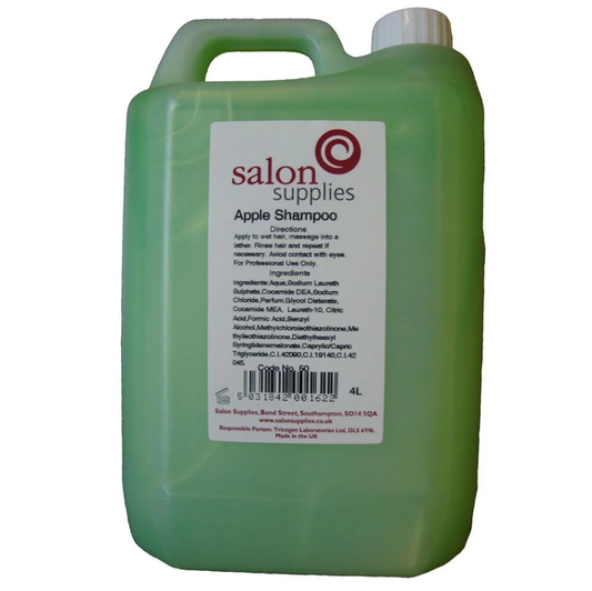 Apple Shampoo 4 Litre