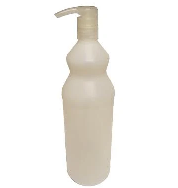 Bottle and Pump Shampoo Dispenser