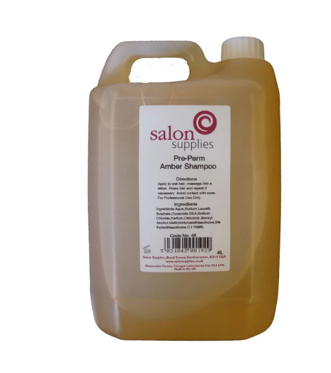 Pre Perm Shampoo 4 Litre