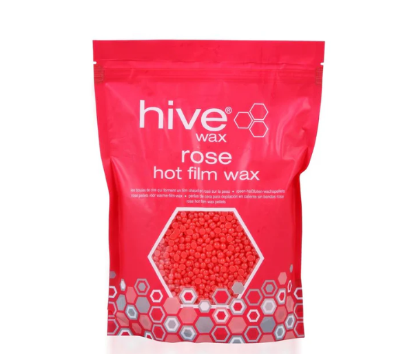 Rose Hot Film Wax Pellets