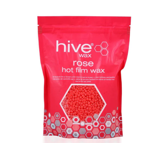 Rose Hot Film Wax Pellets