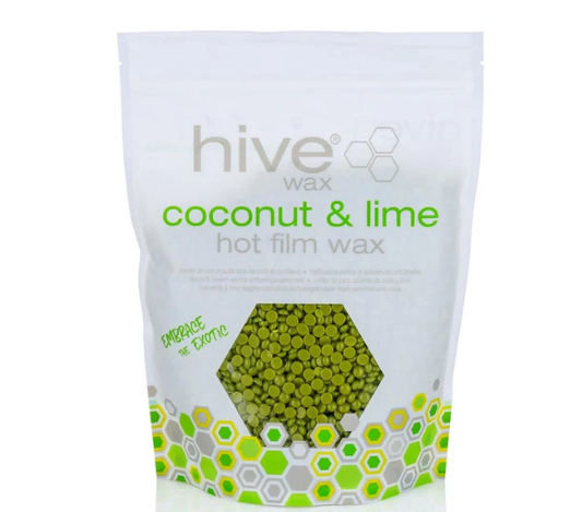 Coconut and Lime Hive Of Beauty Hot Film Wax