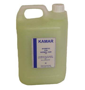 Kamar Shampoo for Normal Hair 4 Litre